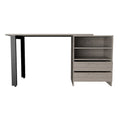 Bureau pour bureau, salon, appartement, gris clair